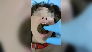 Asian scat slave - video 5