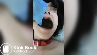 Asian scat slave - video 5