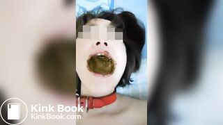 Asian scat slave - video 5
