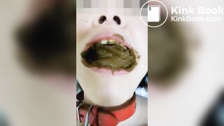 Asian scat slave - video 5