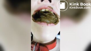 Asian scat slave - video 5