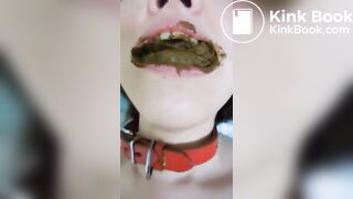 Asian scat slave - video 5