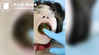 Asian scat slave - video 5