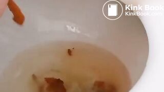 korean girl toilet enema