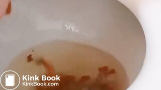 korean girl toilet enema