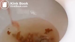 korean girl toilet enema