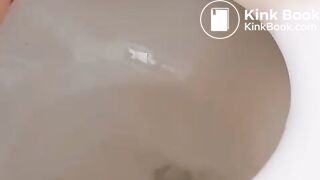 korean girl toilet enema