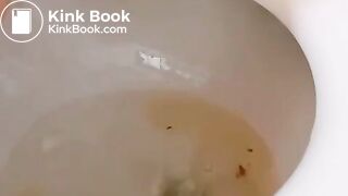 korean girl toilet enema