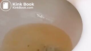 korean girl toilet enema