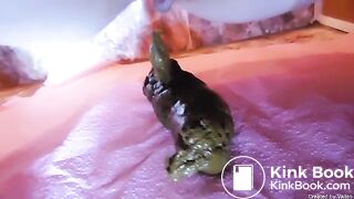 Cute Constipated Teen Compilation - 1