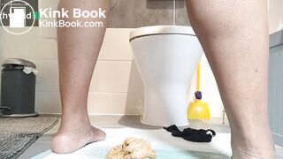 Phat ass ebony soft poop