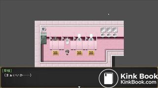 Japanese girl poo and pee in the school toilet