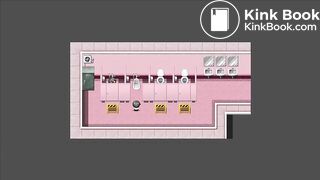 Japanese girl poo and pee in the school toilet