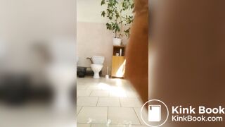 Corona approved bathroom poo