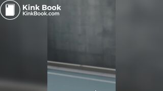 Hot girl poop on the street