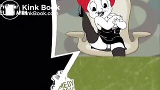 Animated girl fart compilation 2