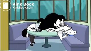 Animated girl fart compilation 2