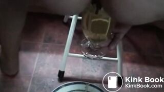 The Wife's Ass Explodes