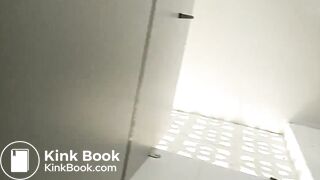 Chinese Lady Shitting