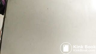 Chinese Lady Shitting