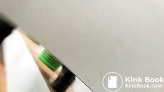 Chinese Lady Shitting