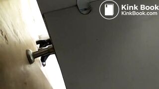 Chinese Lady Shitting