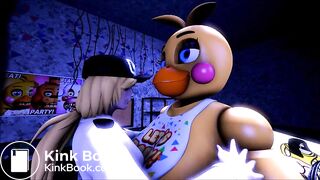 Chica's Smelly Date Night DX (anal vore and scat)