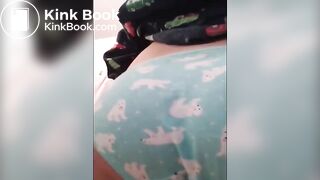 Cute girl pooped panties - video 2