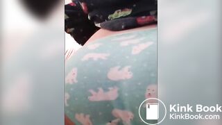 Cute girl pooped panties - video 2