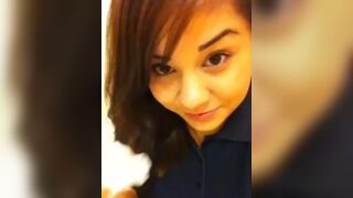 Adorable girl Youtube pooping vlog