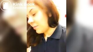 Adorable girl Youtube pooping vlog