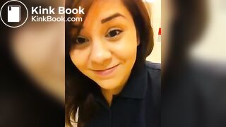 Adorable girl Youtube pooping vlog