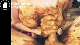 Dirty anal an blowjob