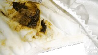 Lovely tutu Bowknot white panty after playing twice!!!