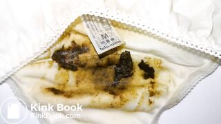 Lovely tutu Bowknot white panty after playing twice!!!