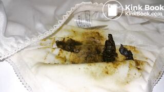 Lovely tutu Bowknot white panty after playing twice!!!