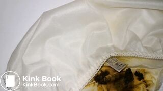 Lovely tutu Bowknot white panty after playing twice!!!