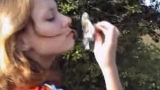 GF Films Her Outdoor CaCa Job