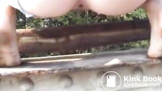 GF Films Her Outdoor CaCa Job