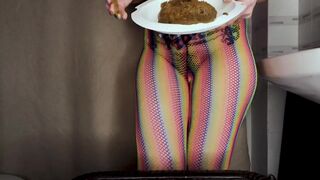 Pawgs fun with feces 18 - video 2