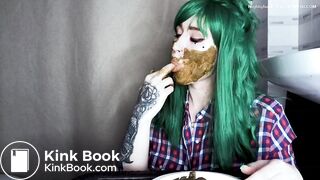 Pawgs fun with feces 18 - video 2