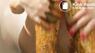 Prime cut: toes, feet and chunky poop