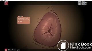 Hazelnutt's Butt Rutt : Fart Route