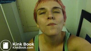 Eating shit in public