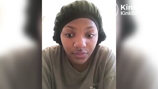 Ebony girl has explosive diarrhea