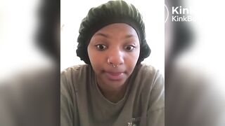 Ebony girl has explosive diarrhea