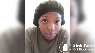 Ebony girl has explosive diarrhea