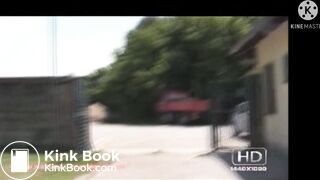 Soccer Mom Pooping on The Bathroom Floor