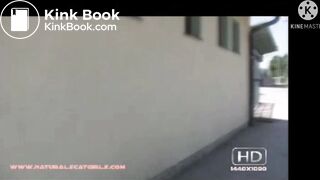 Soccer Mom Pooping on The Bathroom Floor