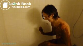 Covering Her Self In Scat